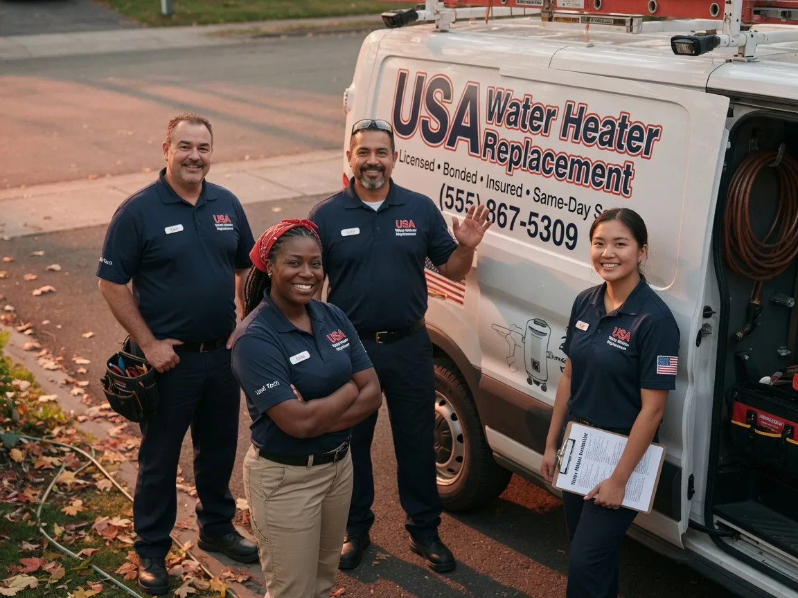 Water Heater Replacement company in Lawton, PA