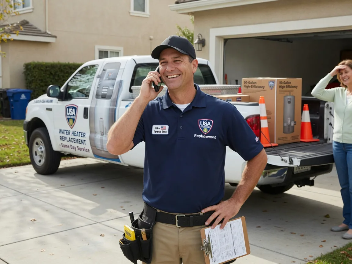 Water Heater Replacement Lawton, PA FAQs